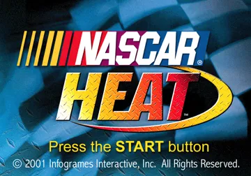 NASCAR Heat 2002 screen shot title